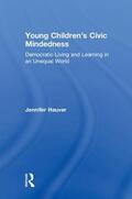 Hauver |  Young Children's Civic Mindedness | Buch |  Sack Fachmedien