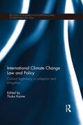 Kaime |  International Climate Change Law and Policy | Buch |  Sack Fachmedien
