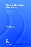 Lewis |  Human Genetics: The Basics | Buch |  Sack Fachmedien