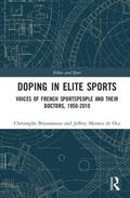 Brissonneau / de Oca / Jeffrey |  Doping in Elite Sports | Buch |  Sack Fachmedien