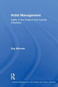 Morrow |  Artist Management | Buch |  Sack Fachmedien