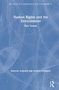 Atapattu / Schapper |  Human Rights and the Environment | Buch |  Sack Fachmedien