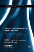 Chege Kamau / Winter / Stoll |  Research and Development on Genetic Resources | Buch |  Sack Fachmedien