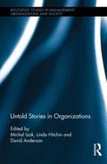 Izak / Hitchin / Anderson |  Untold Stories in Organizations | Buch |  Sack Fachmedien