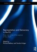 Bellamy / Kröger |  Representation and Democracy in the EU | Buch |  Sack Fachmedien