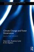 Butt / Lyster / Stephens |  Climate Change and Forest Governance | Buch |  Sack Fachmedien