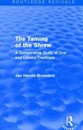 Brunvand |  The Taming of the Shrew (Routledge Revivals) | Buch |  Sack Fachmedien