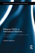 Lehmann |  Religious NGOs in International Relations | Buch |  Sack Fachmedien