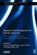 Chege Kamau / Winter / Stoll |  Research and Development on Genetic Resources | Buch |  Sack Fachmedien