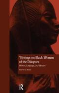 Bracks |  Writings on Black Women of the Diaspora | Buch |  Sack Fachmedien