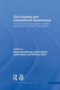 Armstrong / Bello |  Civil Society and International Governance | Buch |  Sack Fachmedien