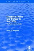 Goodman |  Revival: Japanese Drama and Culture in the 1960s (1988) | Buch |  Sack Fachmedien