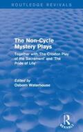 Waterhouse |  The Non-Cycle Mystery Plays | Buch |  Sack Fachmedien