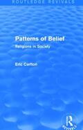 Carlton |  Patterns of Belief | Buch |  Sack Fachmedien