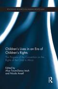 Imoh / Ansell |  Children's Lives in an Era of Children's Rights | Buch |  Sack Fachmedien