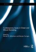 McEachern / Carrigan |  Contemporary Issues in Green and Ethical Marketing | Buch |  Sack Fachmedien