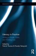 Thomas / Takayoshi |  Literacy in Practice | Buch |  Sack Fachmedien