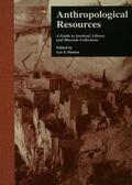 Dutton |  Anthropological Resources | Buch |  Sack Fachmedien