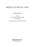 Mcgrail / Blue / Kentley |  Boats of South Asia | Buch |  Sack Fachmedien