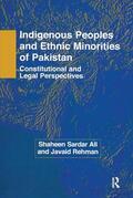 Ali / Rehman |  Indigenous Peoples and Ethnic Minorities of Pakistan | Buch |  Sack Fachmedien