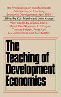 Martin / Knapp |  Teaching of Development Economics | Buch |  Sack Fachmedien