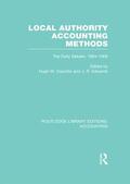 Coombs / Edwards |  Local Authority Accounting Methods Volume 1 | Buch |  Sack Fachmedien