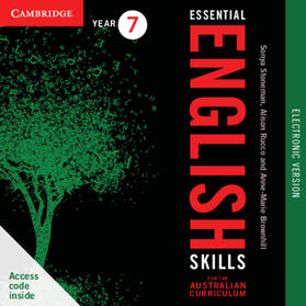 Essential English Skills for the Australian Curriculum Year 7 Electronic Version | Cambridge University Press | Datenbank | sack.de