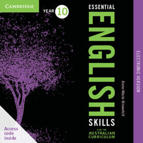 Essential English Skills for the Australian Curriculum Year 8 Electronic Version | Cambridge University Press | Datenbank | sack.de