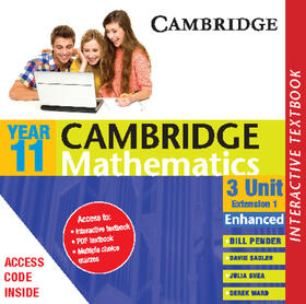 Cambridge 3 Unit Mathematics Year 11 Enhanced Version Interactive Textbook | Cambridge University Press | Datenbank | sack.de