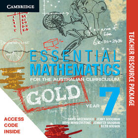 Essential Mathematics Gold for the Australian Curriculum Year 7 Teacher Resource Package | Cambridge University Press | Datenbank | sack.de