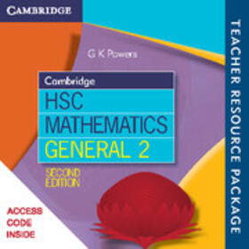 Cambridge HSC Mathematics General 2 Teacher Resource | Cambridge University Press | Datenbank | sack.de