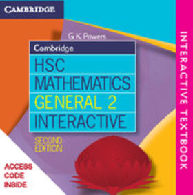 Cambridge HSC Mathematics General 2 Interactive Textbook | Cambridge University Press | Datenbank | sack.de