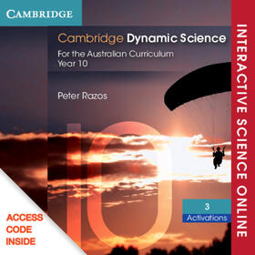 Dynamic Science for the Australian Curriculum Year 10 | Cambridge University Press | Datenbank | sack.de