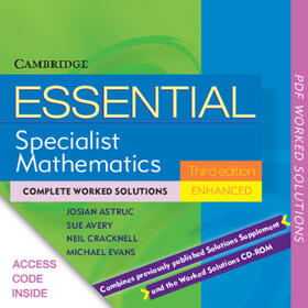 Essential Specialist Mathematics Enhanced TIN-CP Worked Solutions | Cambridge University Press | Datenbank | sack.de