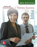 Spilker / Ayers / Robinson |  McGraw-Hill's Essentials of Federal Taxation, 2016 Edition | Buch |  Sack Fachmedien