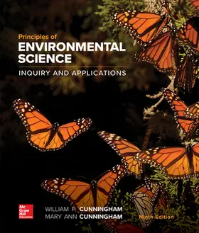Cunningham |  Principles of Environmental Science | Buch |  Sack Fachmedien