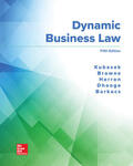 Kubasek / Browne / Herron |  Dynamic Business Law | Buch |  Sack Fachmedien
