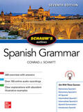 Schmitt |  Schaum's Outline of Spanish Grammar, Seventh Edition | Buch |  Sack Fachmedien