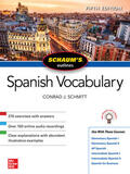 Schmitt |  Schaum's Outline of Spanish Vocabulary, Fifth Edition | Buch |  Sack Fachmedien