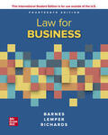 Barnes / Richards / Lemper |  ISE Law for Business | Buch |  Sack Fachmedien