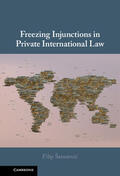 Saranovic / Šaranovic |  Freezing Injunctions in Private International Law | Buch |  Sack Fachmedien