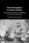 Antonopoulos |  Non-Participation in Armed Conflict | Buch |  Sack Fachmedien