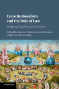 Adams / Ballin / Meuwese |  Constitutionalism and the Rule of Law | Buch |  Sack Fachmedien