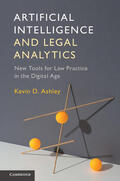 Ashley |  Artificial Intelligence and Legal Analytics | Buch |  Sack Fachmedien