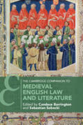 Barrington / Sobecki |  The Cambridge Companion to Medieval English Law and Literature | Buch |  Sack Fachmedien