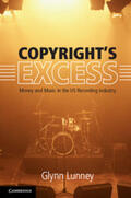 Lunney |  Copyright's Excess | Buch |  Sack Fachmedien