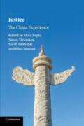 Sapio / Trevaskes / Biddulph |  Justice: The China Experience | Buch |  Sack Fachmedien