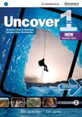 Goldstein / Jones |  Uncover Level 1 Full Combo with Online Workbook and Online Practice | Buch |  Sack Fachmedien