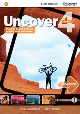 Goldstein / Jones |  Uncover Level 4 Full Combo with Online Workbook and Online Practice | Buch |  Sack Fachmedien