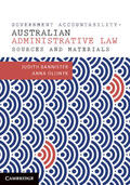 Bannister / Olijnyk |  Government Accountability Sources and Materials: Australian Administrative Law | Buch |  Sack Fachmedien